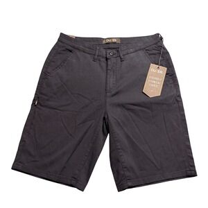 DU/ER Live Lite Journey Short Midnight Black Slim Fit Technical Shorts NWT